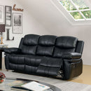 Listowel Black Sofa