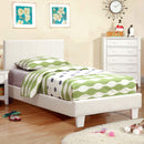 Winn Park White Twin Bed