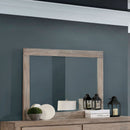 Oakburn Light Gray, Mirror