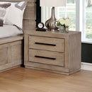 Oakburn Light Gray, Night Stand