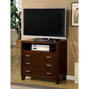 Gerico II Brown Cherry Media Chest