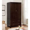 ENRICO Espresso Armoire