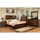 Patra Acacia/Walnut 4 Pc. Queen Bedroom Set