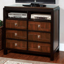 Patra Acacia/Walnut Media Chest