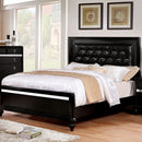 Avior Black Cal.King Bed