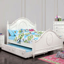 Henrieta Off-White Full Bed