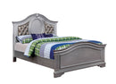 Claudia Silver Twin Bed