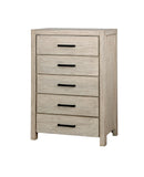 Strasburg Wire-Brushed White Chest