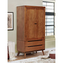 LENNART Oak Armoire