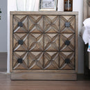 Markos Weathered Light Oak Night Stand