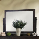 Brenna Espresso Mirror