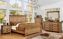 CARLSBAD Weathered Elm 4 Pc. Queen Bedroom Set
