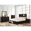 Karla Espresso 4 Pc. Queen Bedroom Set