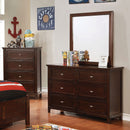 Brogan Brown Cherry Dresser