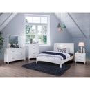 Deanne White 4 Pc. Queen Bedroom Set