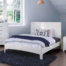 Deanne White Queen Bed
