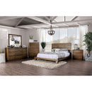 Tolna Walnut 4 Pc. Queen Bedroom Set