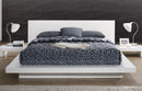 Christie White Cal.King Bed
