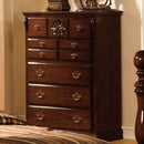 Tuscan II Glossy Dark Pine Chest