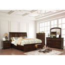 Castor Brown Cherry 4 Pc. Queen Bedroom Set