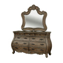Cursa Rustic Natural Tone Dresser