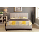 Ennis Beige Twin Bed