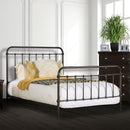 IRIA Dark Bronze Queen Bed