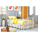 ALICE White Twin Bed