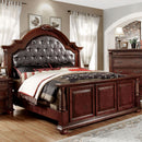 Esperia Brown Cherry E.King Bed