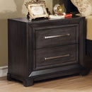 BRADLEY Dark Gray Night Stand