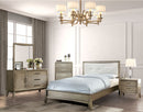 SNYDER II Gray 5 Pc. Queen Bedroom Set w/ Chest