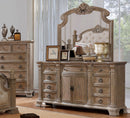 Montgomery Rustic Natural Dresser