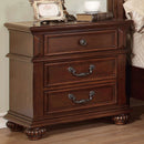 Landaluce Antique Dark Oak Night Stand