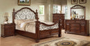 Landaluce Antique Dark Oak 4 Pc. Queen Bedroom Set