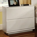 Leeroy White Night Stand