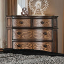 EMMALINE Warm Chestnut Chest