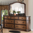 EMMALINE Warm Chestnut Dresser