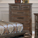 Oberon Rustic Oak Chest