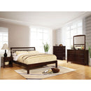Corry Dark Walnut 5 Pc. Queen Bedroom Set w/ 2NS