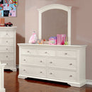 MULLAN White Dresser