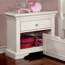 MULLAN White Night Stand