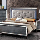 Clover Gray Queen Bed