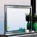 Clover Gray Mirror