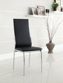 Hockley Black Side Chair (2/CTN)