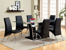 Glenview Black 7 Pc. Dining Table Set
