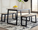 Waylowe Signature Design by Ashley Dining Table image