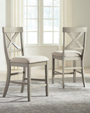 Parellen Signature Design by Ashley Barstool image