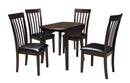 Hammis Signature Design 5-Piece Dining Room Set image