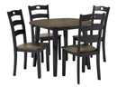 Froshburg Signature Design 5-Piece Dining Room Set image