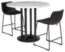 Centiar Signature Design 3-Piece Counter Height Dining Room Package image